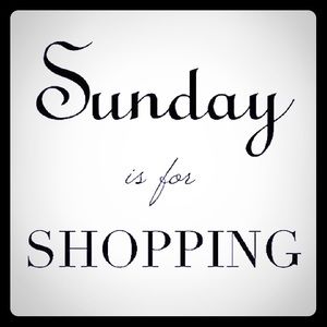 IT’S SUNDAY! Time for 🏈 and to SHOP & SHARE (& NAP)!